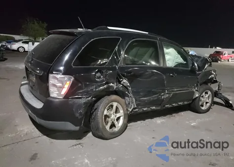 2007 Chevrolet Equinox Lt from USA, damaged, VIN 2CNDL63F076046808